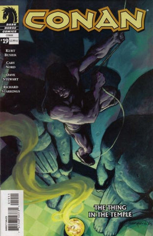 Conan #19 by Dark Horse Comics