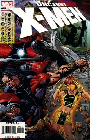 Uncanny X-Men - 475