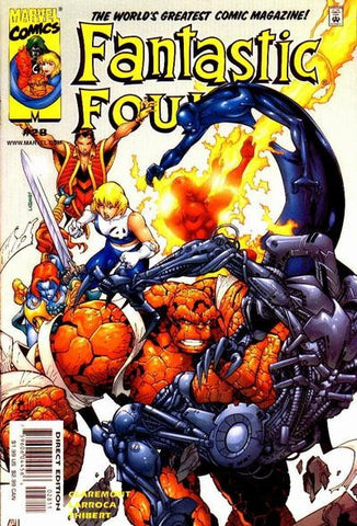 Fantastic Four Vol. 3 - 028