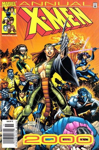 X-Men Vol. 2 - Annual 2000