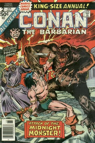 Conan The Barbarian - Annual 02