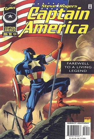 Captain America - 454