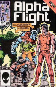 Alpha Flight #28 by Marvel Comics