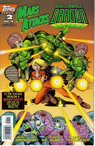 Mars Attacks Savage Dragon - 02