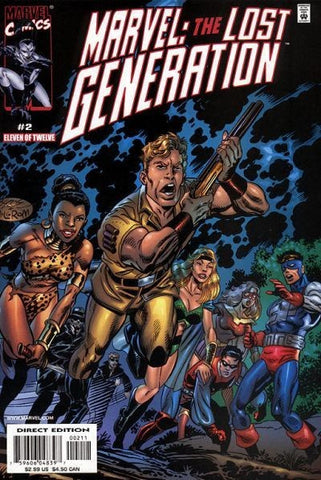 Marvel The Lost Generation - 002