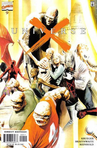 Universe X #9 by Marvel Comics