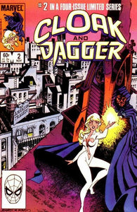 Cloak And Dagger #2 by Marvel Comics