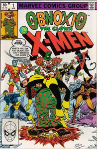 Obnoxio The Clown VS The X-Men - 01