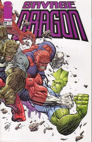 Savage Dragon Vol. 2 - 064