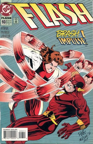 Flash #93 by DC Comics