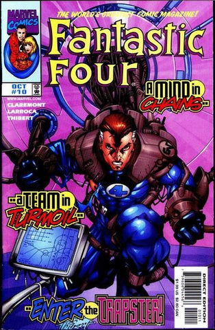 Fantastic Four #10 by Marvel Comics