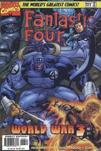 Fantastic Four #13 by Marvel Comics