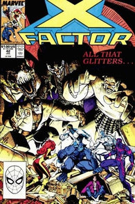 X-Factor #42 by Marvel Comics