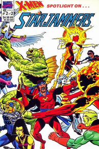 X-Men Spotlight On StarJammers #2 by Marvel Comics