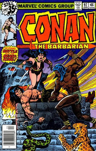 Conan The Barbarian #97 by Marvel Comics