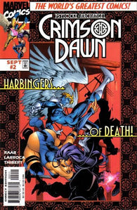 Archangel and Psylocke Crimson Dawn #2 by Marvel Comics