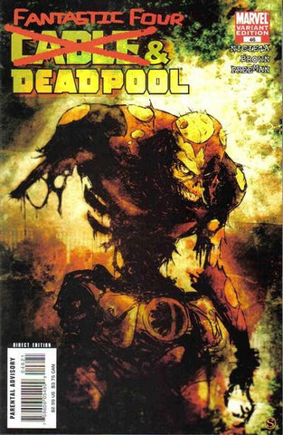 Cable And Deadpool #46 by Marvel Comics