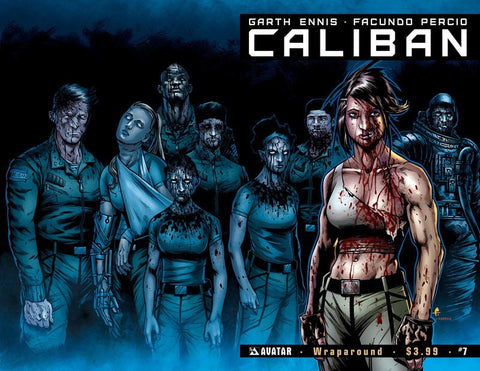 Caliban #7 by Avatar Comics