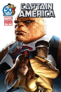 Captain America #4 by Marvel Comics