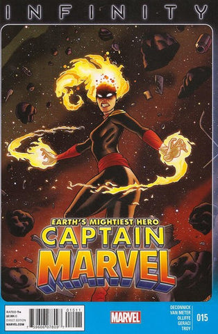 Captain Marvel #15 by Marvel Comics