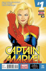 Captain Marvel #1 by Marvel Comics