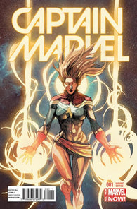 Captain Marvel #1 by Marvel Comics