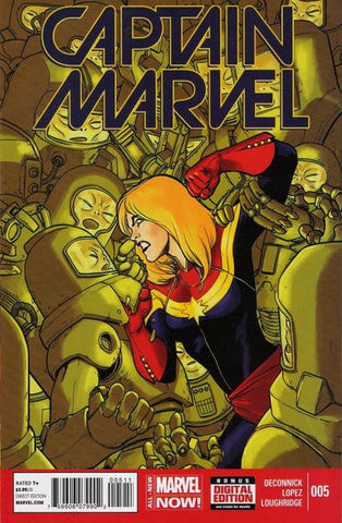 Captain Marvel #5 by Marvel Comics