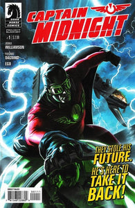 Captain Midnight #1 by Dark Horse Comics