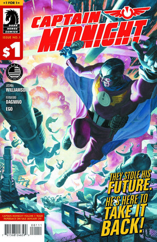 Captain Midnight #1 by Dark Horse Comics