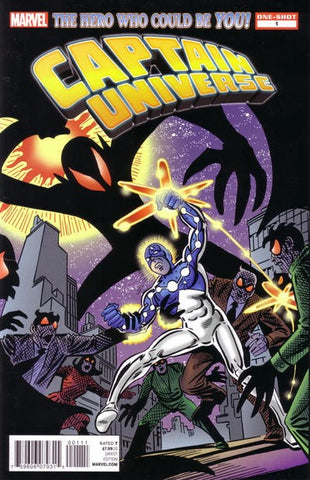 Captain Universe The Hero Who Could Be You #1 by Marvel Comics