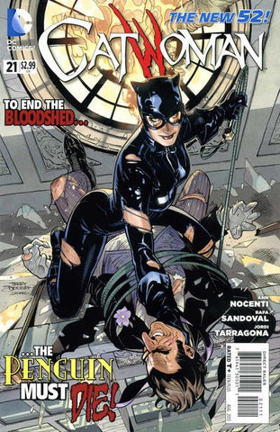 Catwoman #21 by DC Comics