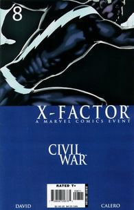 X-Factor #8 by Marvel Comics