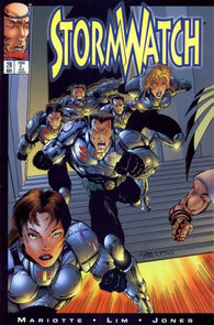 Stormwatch #29 by Image Comics