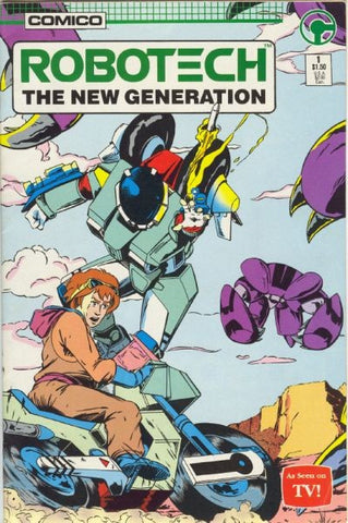 Robotech New Generation - 001