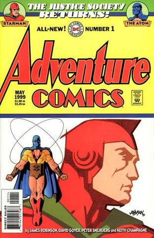 Adventure Comics JSA - 01