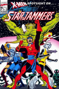 X-Men Spotlight On StarJammers #1 by Marvel Comics