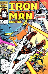 Iron Man Annual #8 by Marvel Comics