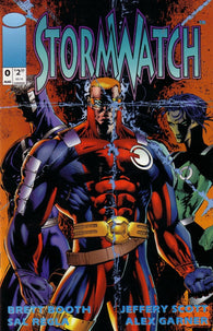 Stormwatch #0 by Image Comics