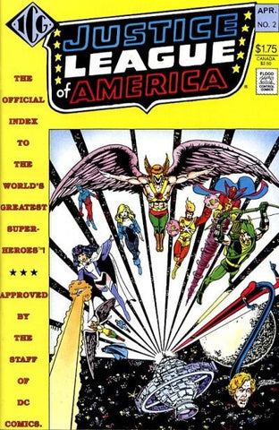 Official Justice League Of America Index - 02