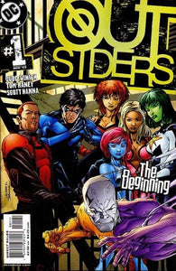 Outsiders #1 by DC Comics