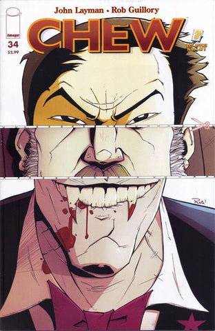 Chew #34 by Image Comics