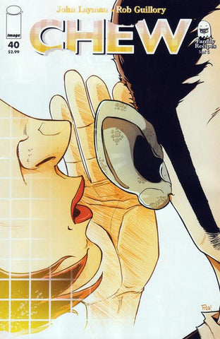 Chew #40 by Image Comics