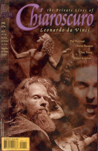 Chiaroscuro The Private Lives or Leonardo Da Vinc #1 by Vertigo Comics