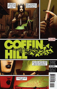 Coffin Hill #12 by Vertigo Comics