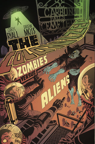 Colonized #1 by IDW Comics