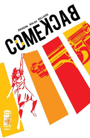 Comeback #3 by Image Comics