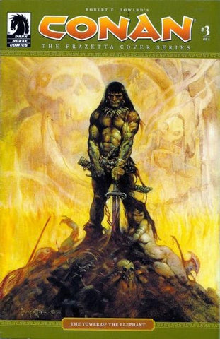 Conan Frazetta Cover Series  #3 by Dark Horse Comics