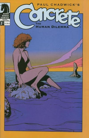 Concrete Human Dilemma #2 by Dark Horse Comics