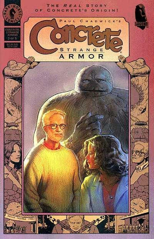 Concrete Strange Armor #3 by Dark Horse Comics