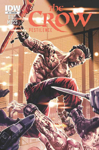 Crow Pestilence #1 by IDW Comics